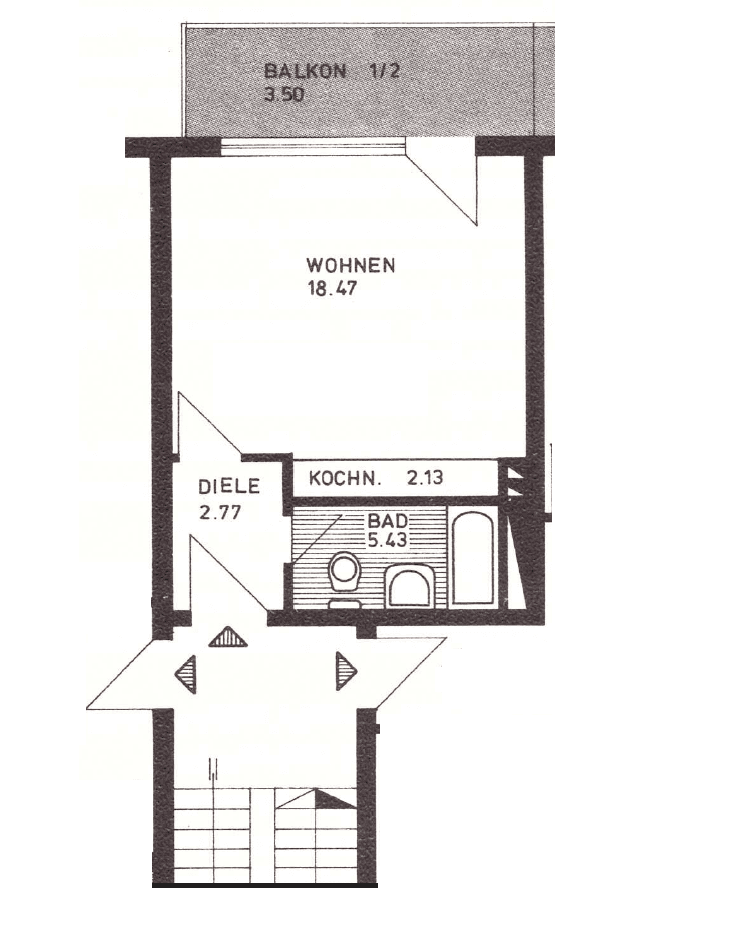 1 bedroom flat to rent, 32 m², Oberursel (Taunus), Hesse 1 bedroom flat to rent, 32 m², Oberursel (Taunus), Hesse