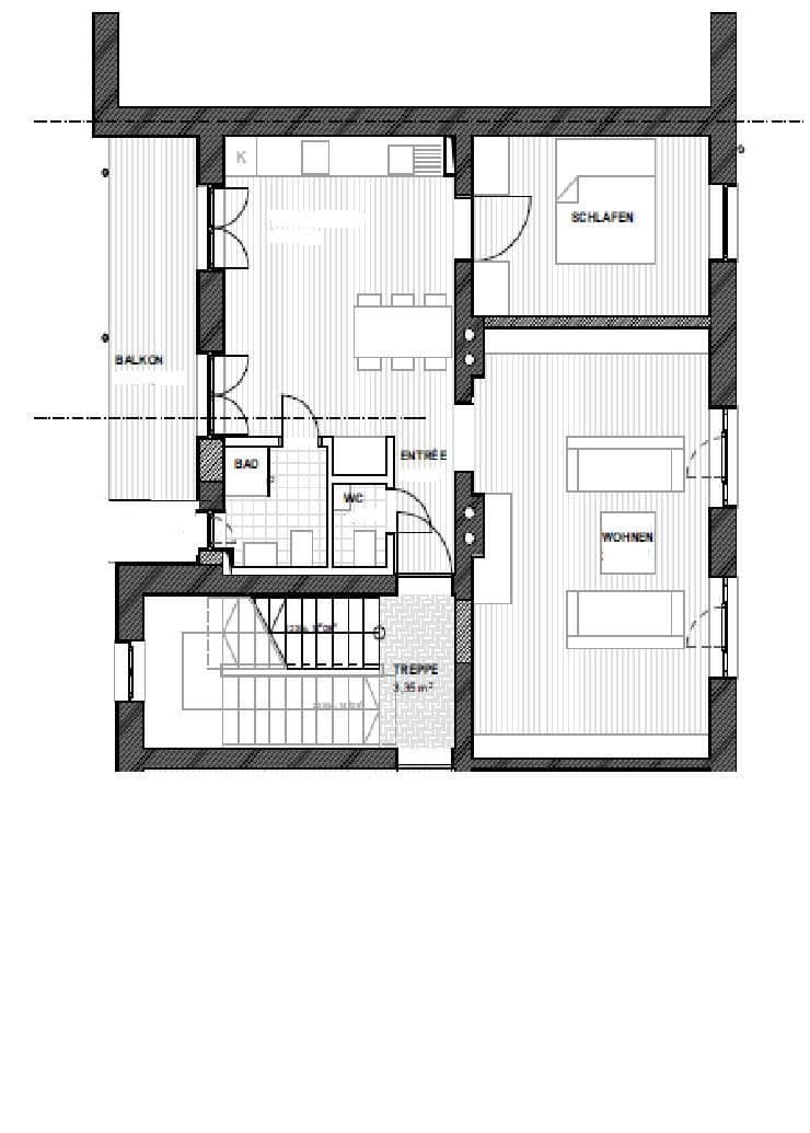1 bedroom with open-plan kitchen flat to rent, 74 m², München, Bavaria 1 bedroom with open-plan kitchen flat to rent, 74 m², München, Bavaria