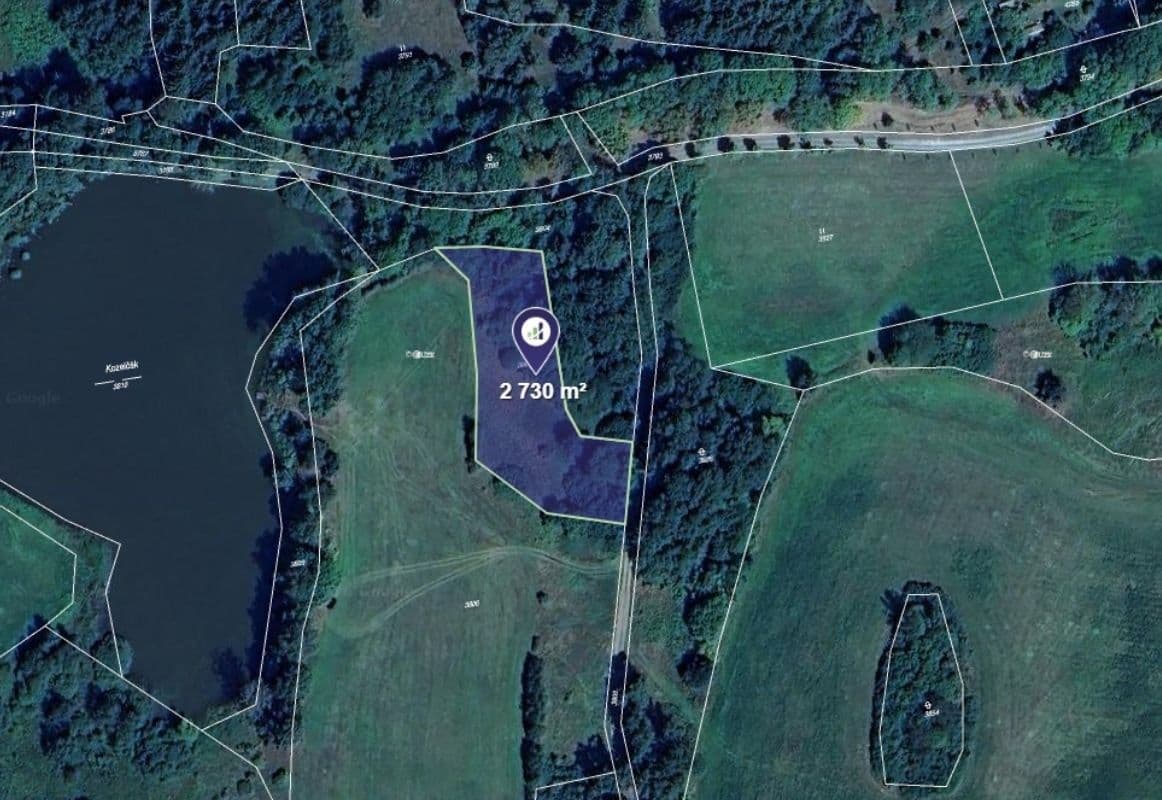 plot for sale, 2,730 m², Stráž, Plzeňský Region plot for sale, 2,730 m², Stráž, Plzeňský Region