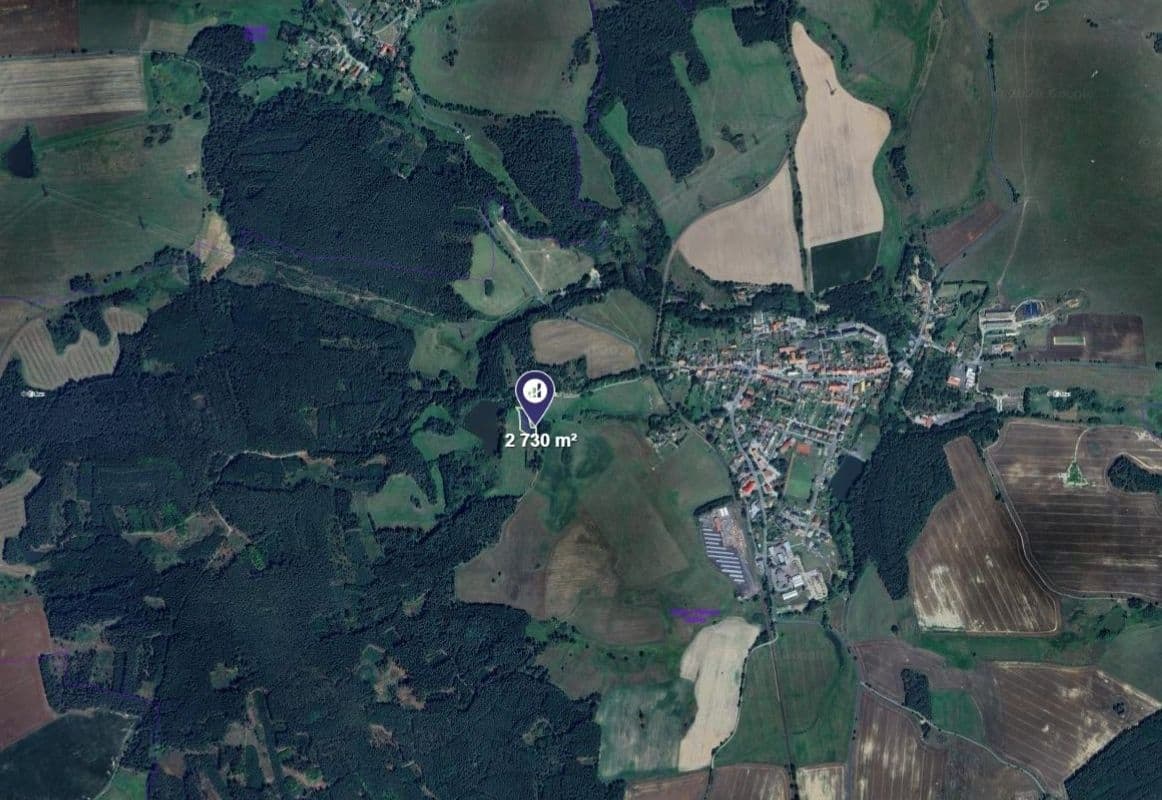 plot for sale, 2,730 m², Stráž, Plzeňský Region plot for sale, 2,730 m², Stráž, Plzeňský Region