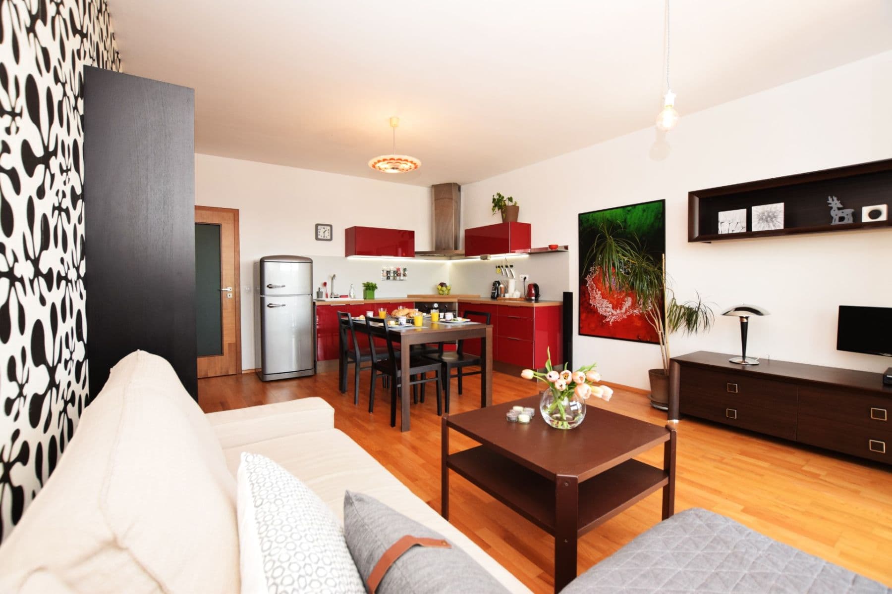 1 bedroom with open-plan kitchen flat to rent, 65 m², U Uranie, Prague, Prague 1 bedroom with open-plan kitchen flat to rent, 65 m², U Uranie, Prague, Prague