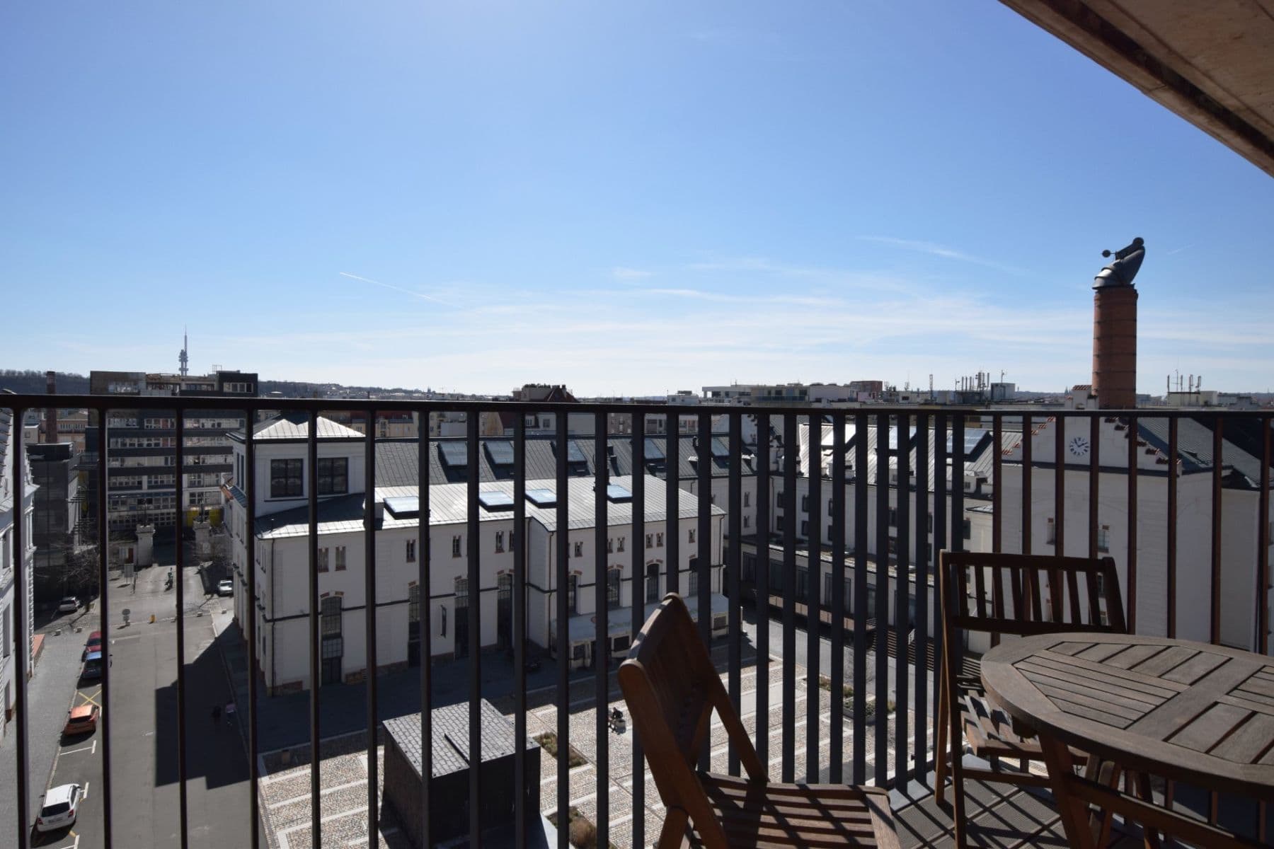 1 bedroom with open-plan kitchen flat to rent, 65 m², U Uranie, Prague, Prague 1 bedroom with open-plan kitchen flat to rent, 65 m², U Uranie, Prague, Prague