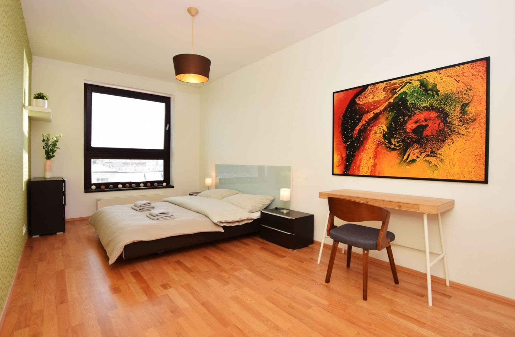 1 bedroom with open-plan kitchen flat to rent, 65 m², U Uranie, Prague, Prague 1 bedroom with open-plan kitchen flat to rent, 65 m², U Uranie, Prague, Prague