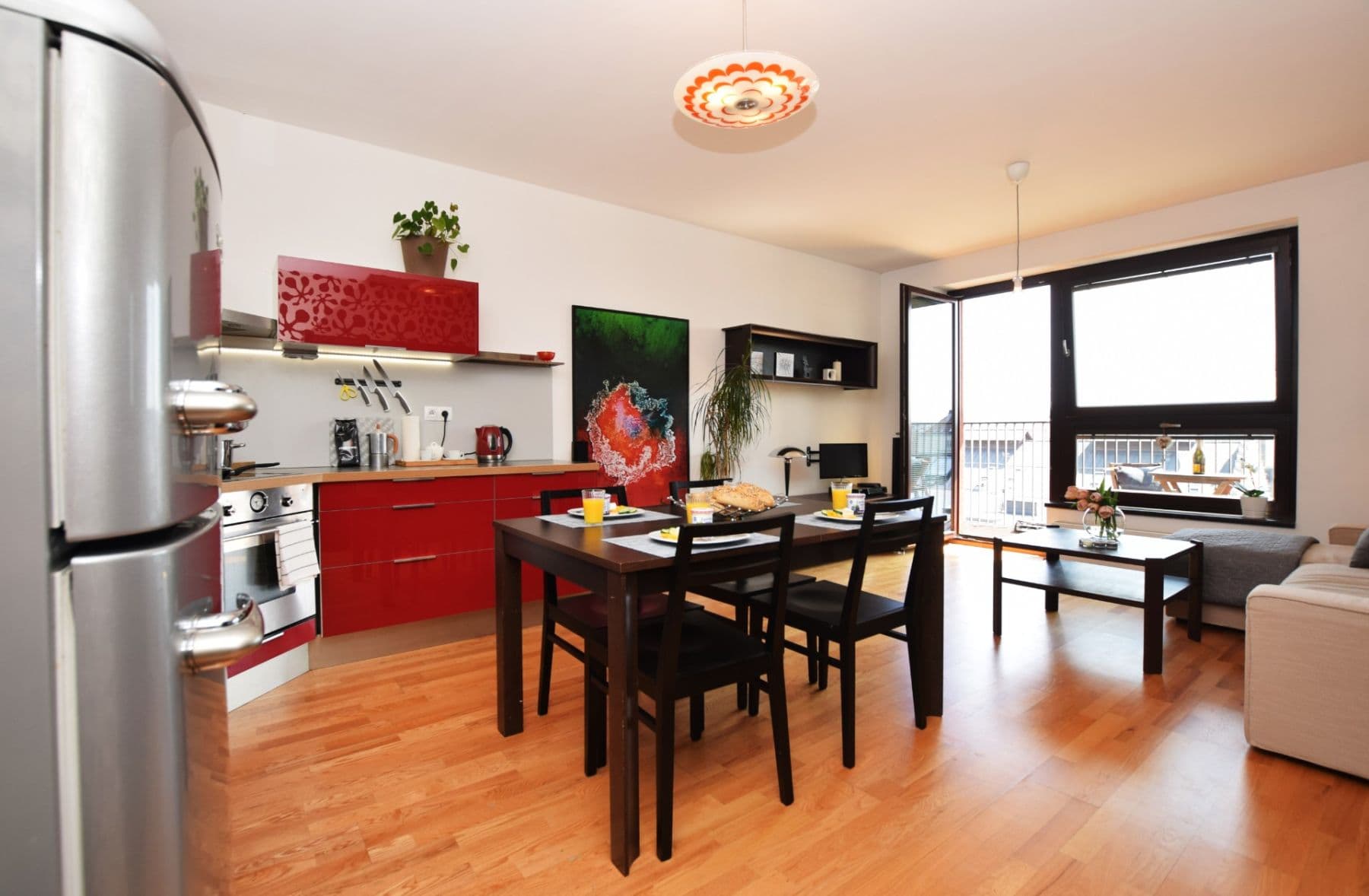 1 bedroom with open-plan kitchen flat to rent, 65 m², U Uranie, Prague, Prague 1 bedroom with open-plan kitchen flat to rent, 65 m², U Uranie, Prague, Prague