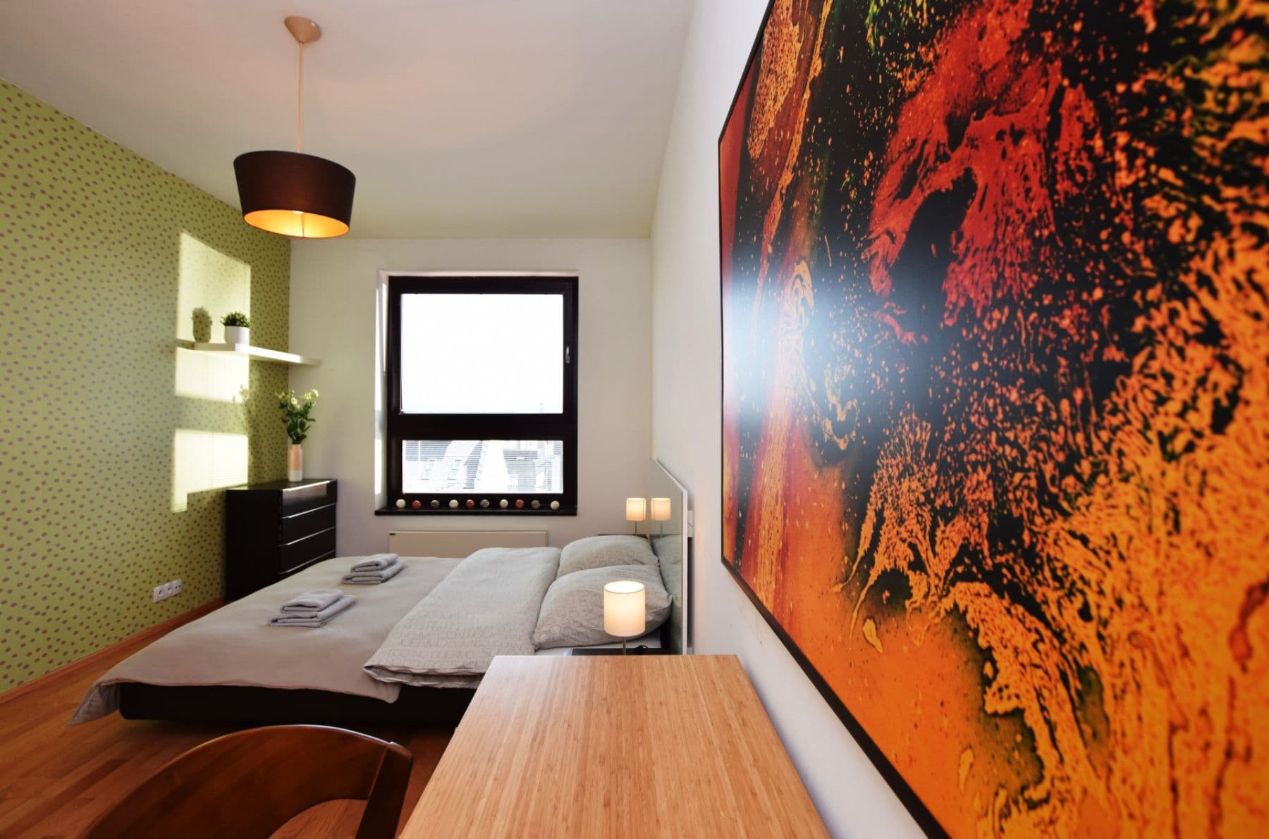 1 bedroom with open-plan kitchen flat to rent, 65 m², U Uranie, Prague, Prague 1 bedroom with open-plan kitchen flat to rent, 65 m², U Uranie, Prague, Prague