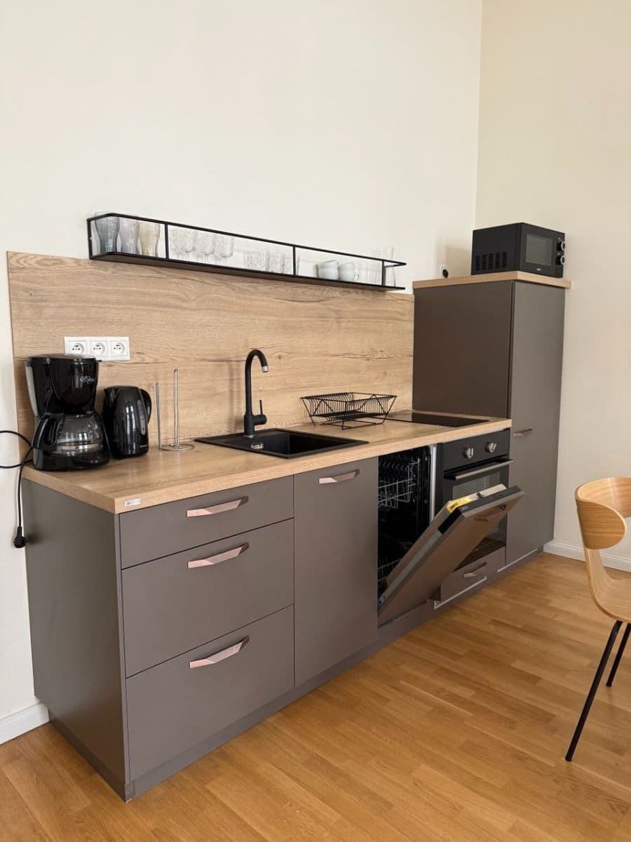 1 bedroom with open-plan kitchen flat for sale, 60 m², Štěpánská, Prague, Prague 1 bedroom with open-plan kitchen flat for sale, 60 m², Štěpánská, Prague, Prague