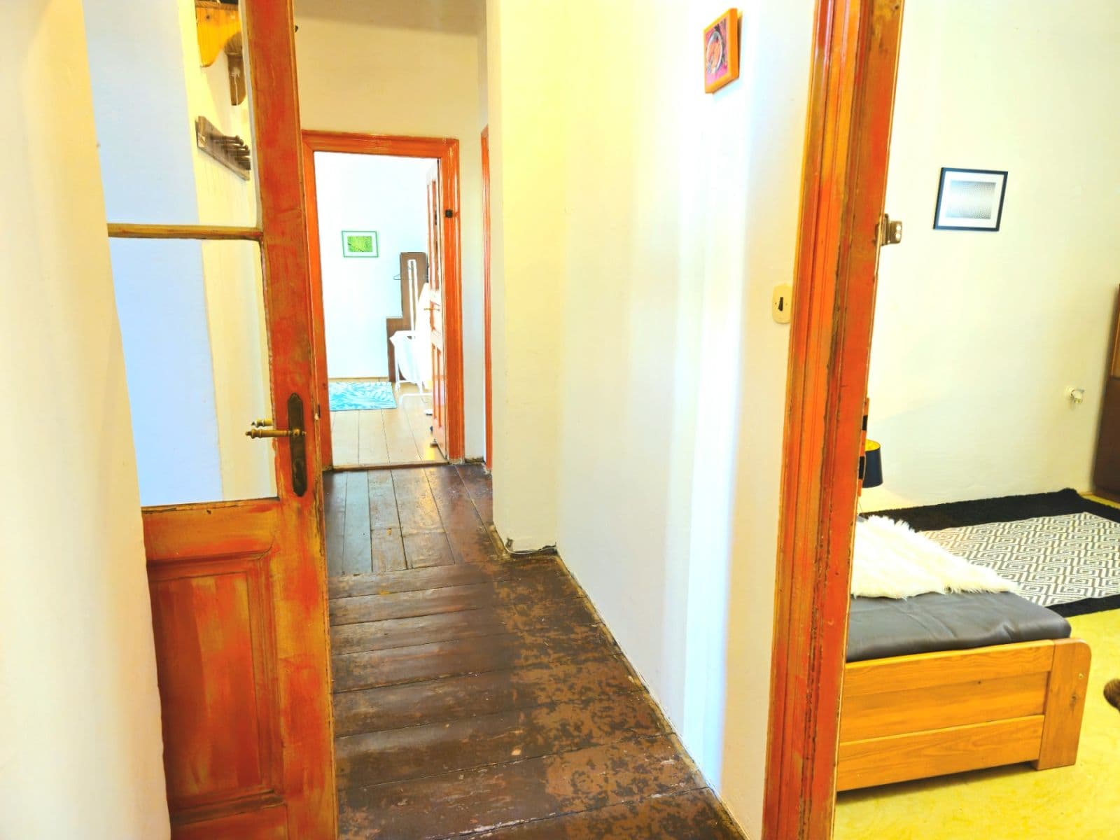 3 bedroom flat to rent, 90 m², Husinecká, Prague, Prague 3 bedroom flat to rent, 90 m², Husinecká, Prague, Prague