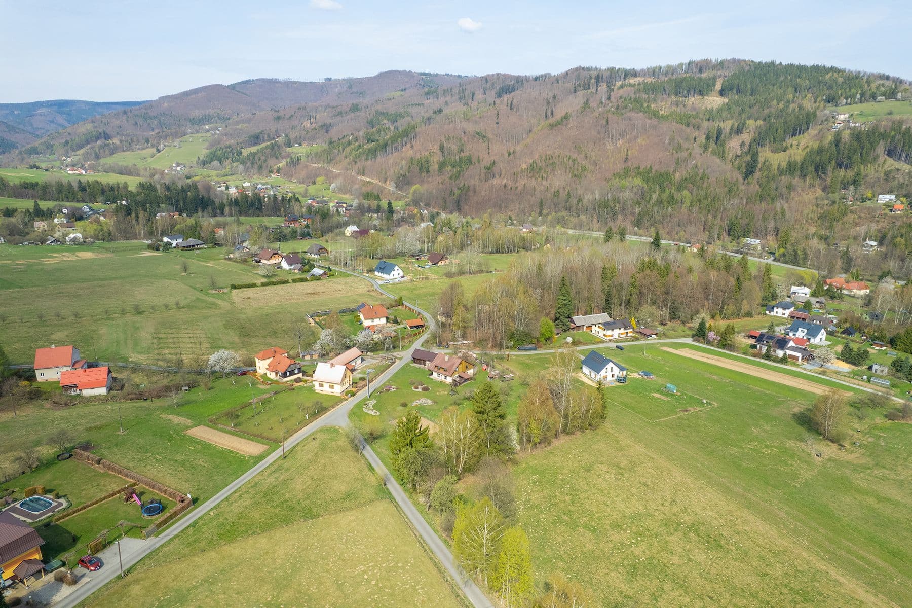 plot for sale, 1,195 m², Dolní Lomná, Moravskoslezský Region plot for sale, 1,195 m², Dolní Lomná, Moravskoslezský Region
