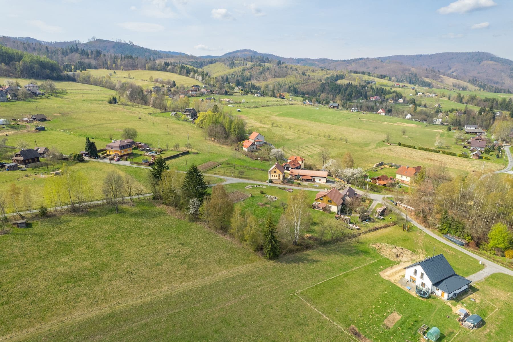 plot for sale, 1,195 m², Dolní Lomná, Moravskoslezský Region plot for sale, 1,195 m², Dolní Lomná, Moravskoslezský Region