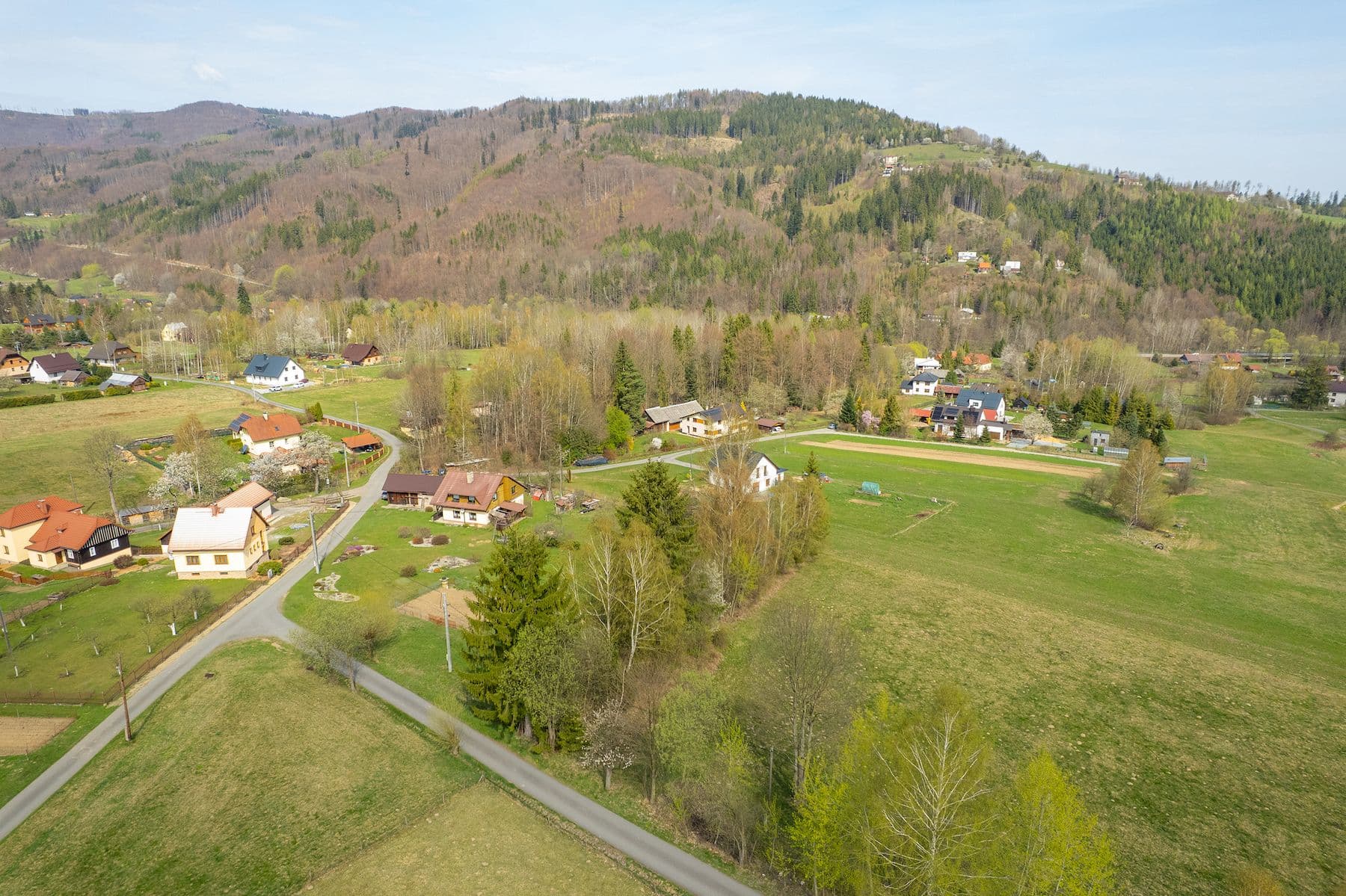 plot for sale, 1,195 m², Dolní Lomná, Moravskoslezský Region plot for sale, 1,195 m², Dolní Lomná, Moravskoslezský Region