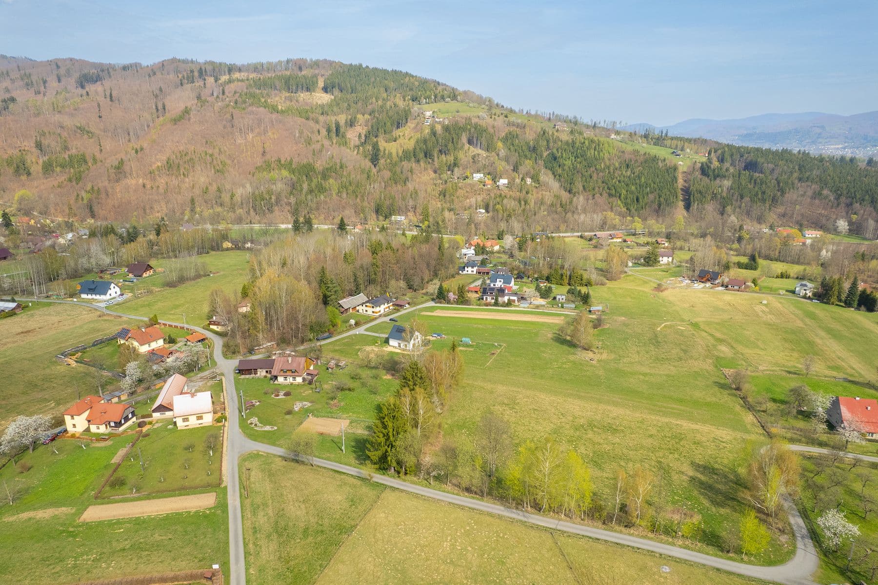 plot for sale, 1,195 m², Dolní Lomná, Moravskoslezský Region plot for sale, 1,195 m², Dolní Lomná, Moravskoslezský Region