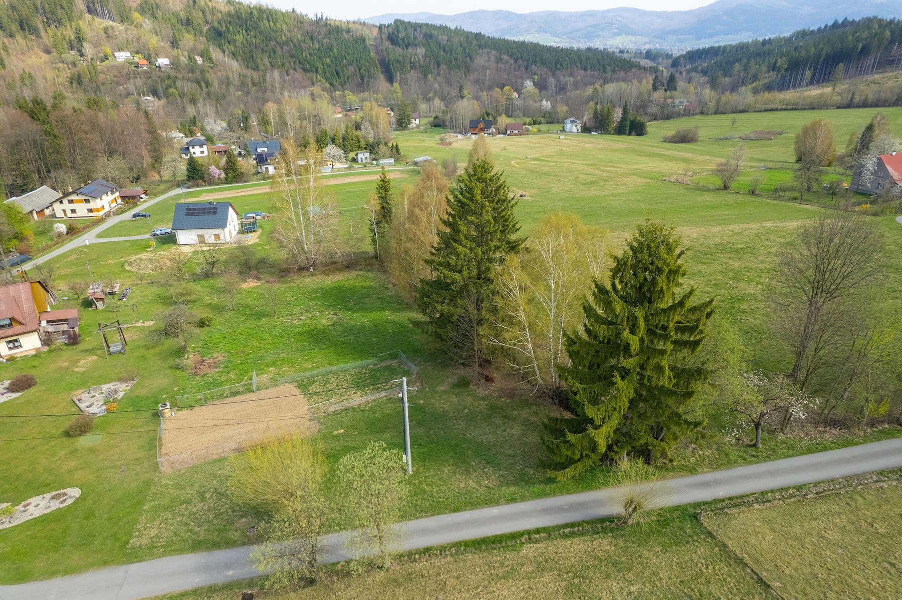 plot for sale, 1,195 m², Dolní Lomná, Moravskoslezský Region plot for sale, 1,195 m², Dolní Lomná, Moravskoslezský Region