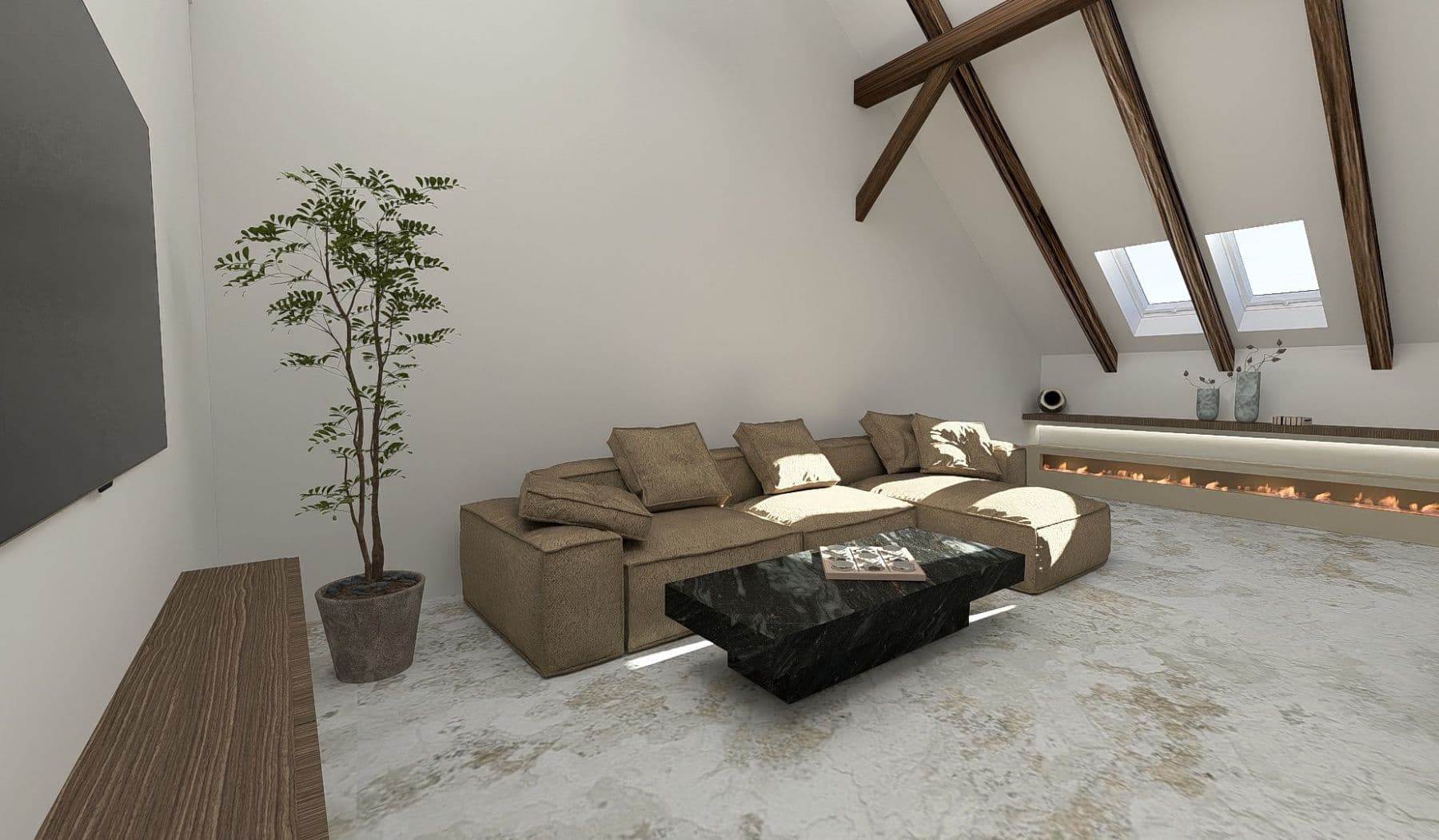 1 bedroom with open-plan kitchen flat for sale, 126 m², Mostecká, Dobřany, Plzeňský Region 1 bedroom with open-plan kitchen flat for sale, 126 m², Mostecká, Dobřany, Plzeňský Region