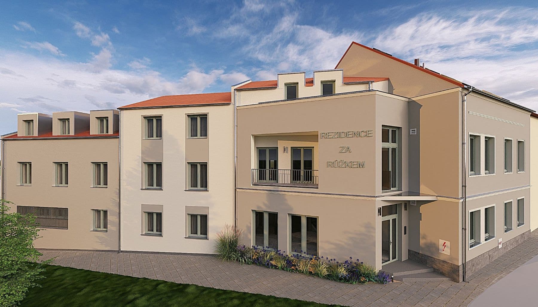 Studio flat for sale, 44 m², Mostecká, Dobřany, Plzeňský Region Studio flat for sale, 44 m², Mostecká, Dobřany, Plzeňský Region