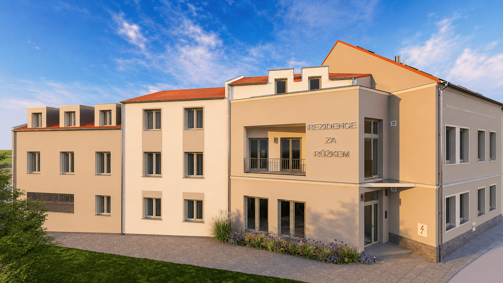 Studio flat for sale, 44 m², Mostecká, Dobřany, Plzeňský Region Studio flat for sale, 44 m², Mostecká, Dobřany, Plzeňský Region