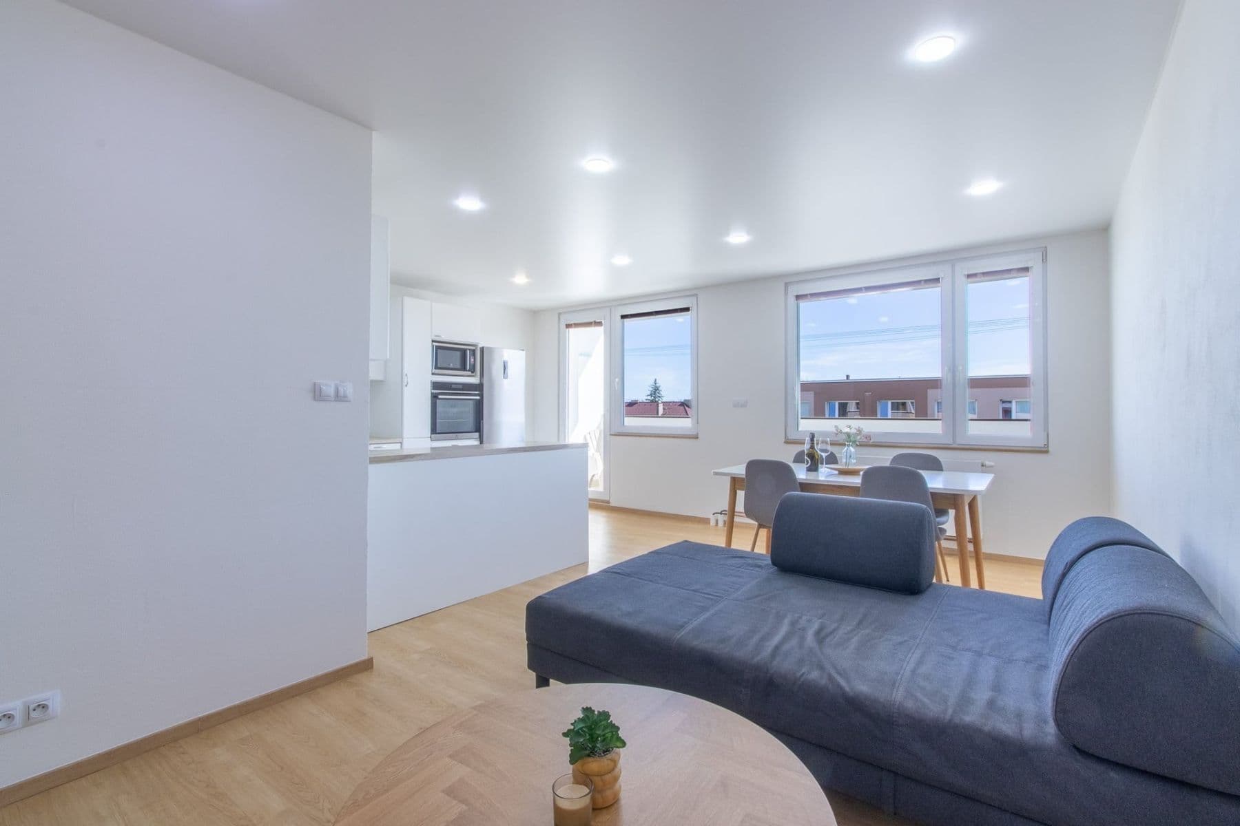 2 bedroom with open-plan kitchen flat to rent, 68 m², Jaselská, Mnichovo Hradiště, Středočeský Region 2 bedroom with open-plan kitchen flat to rent, 68 m², Jaselská, Mnichovo Hradiště, Středočeský Region