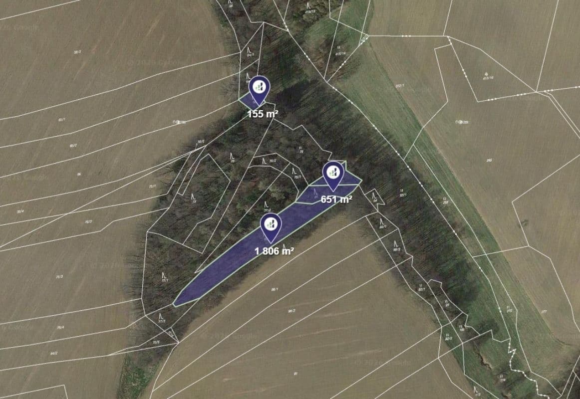 plot for sale, 5,943 m², Vilémov, Vysočina Region plot for sale, 5,943 m², Vilémov, Vysočina Region