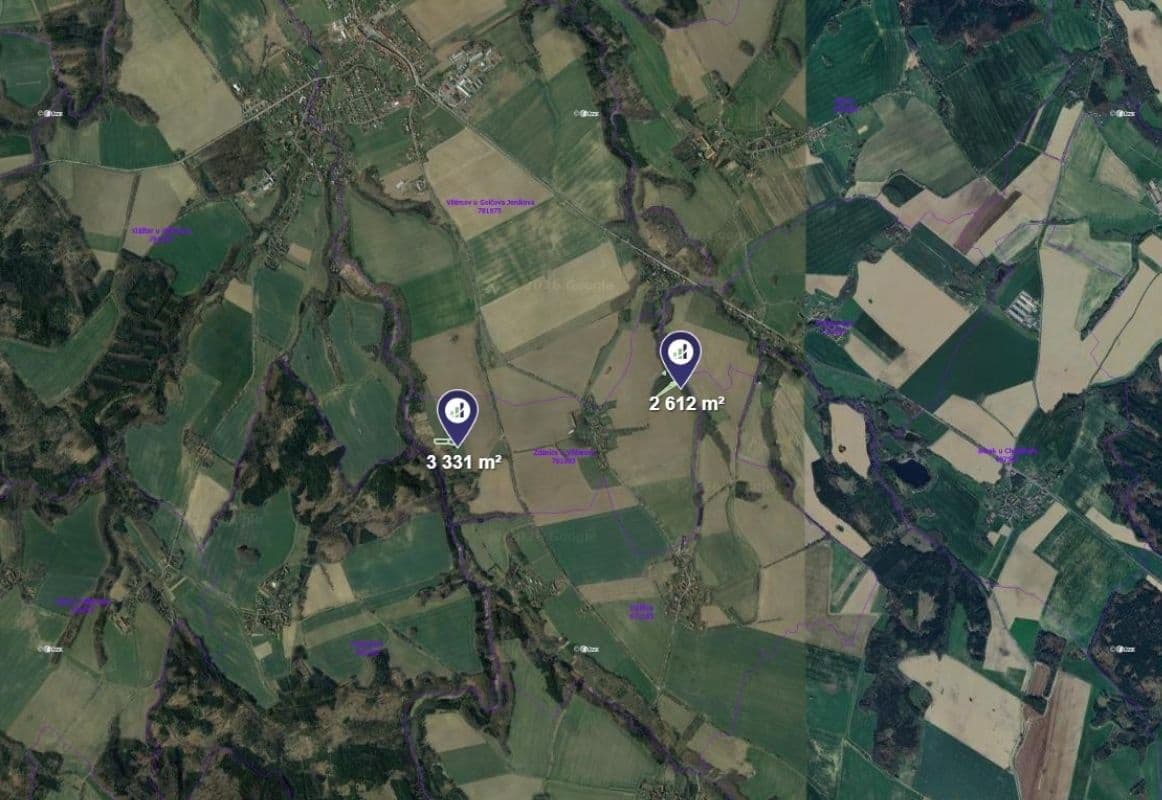 plot for sale, 5,943 m², Vilémov, Vysočina Region plot for sale, 5,943 m², Vilémov, Vysočina Region