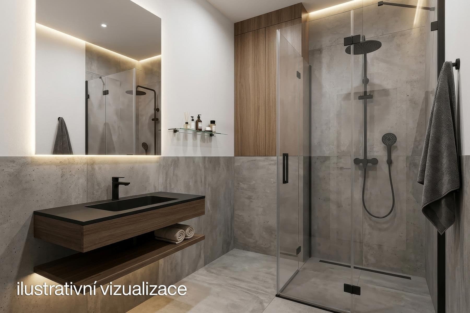 1 bedroom with open-plan kitchen flat for sale, 55 m², Veletržní, Prague, Prague 1 bedroom with open-plan kitchen flat for sale, 55 m², Veletržní, Prague, Prague
