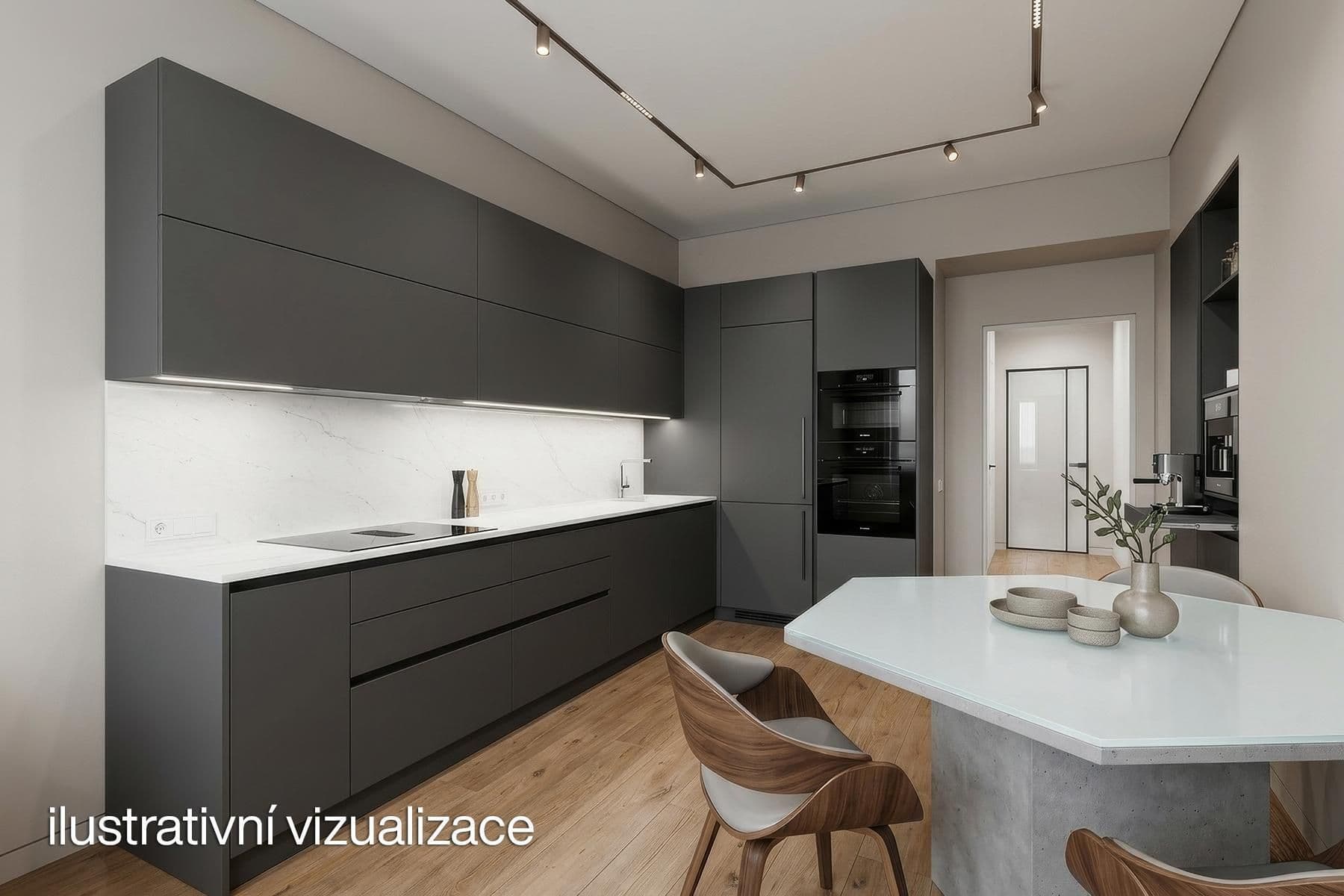 1 bedroom with open-plan kitchen flat for sale, 55 m², Veletržní, Prague, Prague 1 bedroom with open-plan kitchen flat for sale, 55 m², Veletržní, Prague, Prague