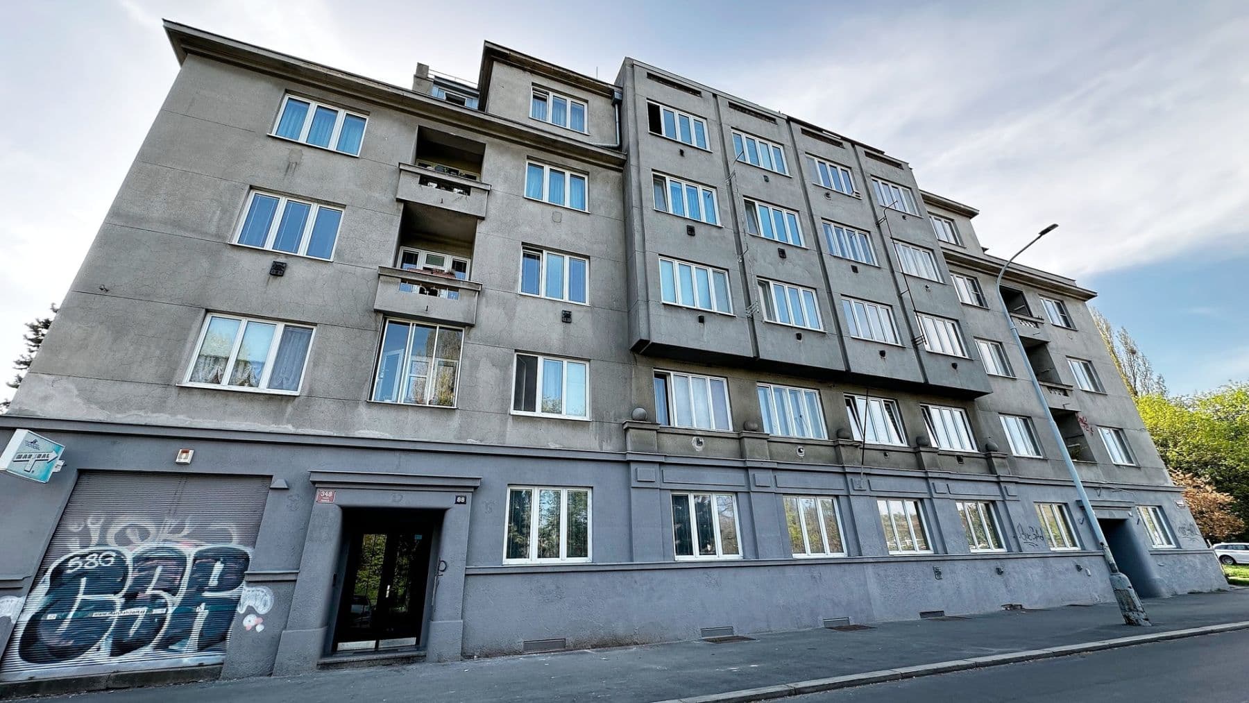 1 bedroom with open-plan kitchen flat to rent, 51 m², Podolská, Prague, Prague 1 bedroom with open-plan kitchen flat to rent, 51 m², Podolská, Prague, Prague