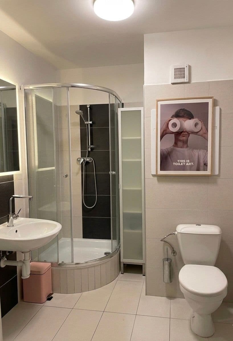 1 bedroom with open-plan kitchen flat to rent, 55 m², Körnerova, Brno, Jihomoravský Region 1 bedroom with open-plan kitchen flat to rent, 55 m², Körnerova, Brno, Jihomoravský Region