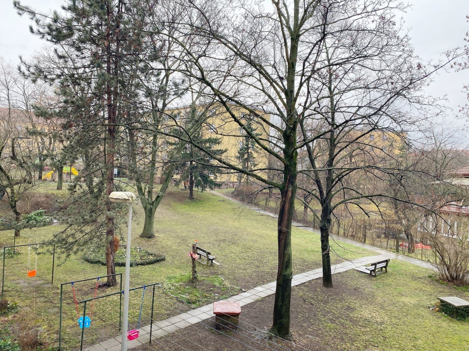 2 bedroom with open-plan kitchen flat to rent, 73 m², Dubečská, Prague, Prague 2 bedroom with open-plan kitchen flat to rent, 73 m², Dubečská, Prague, Prague