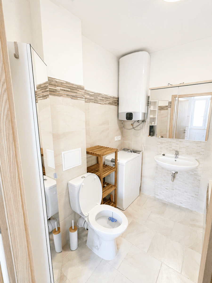 1 bedroom with open-plan kitchen flat for sale, 56 m², Cejl, Brno, Jihomoravský Region 1 bedroom with open-plan kitchen flat for sale, 56 m², Cejl, Brno, Jihomoravský Region