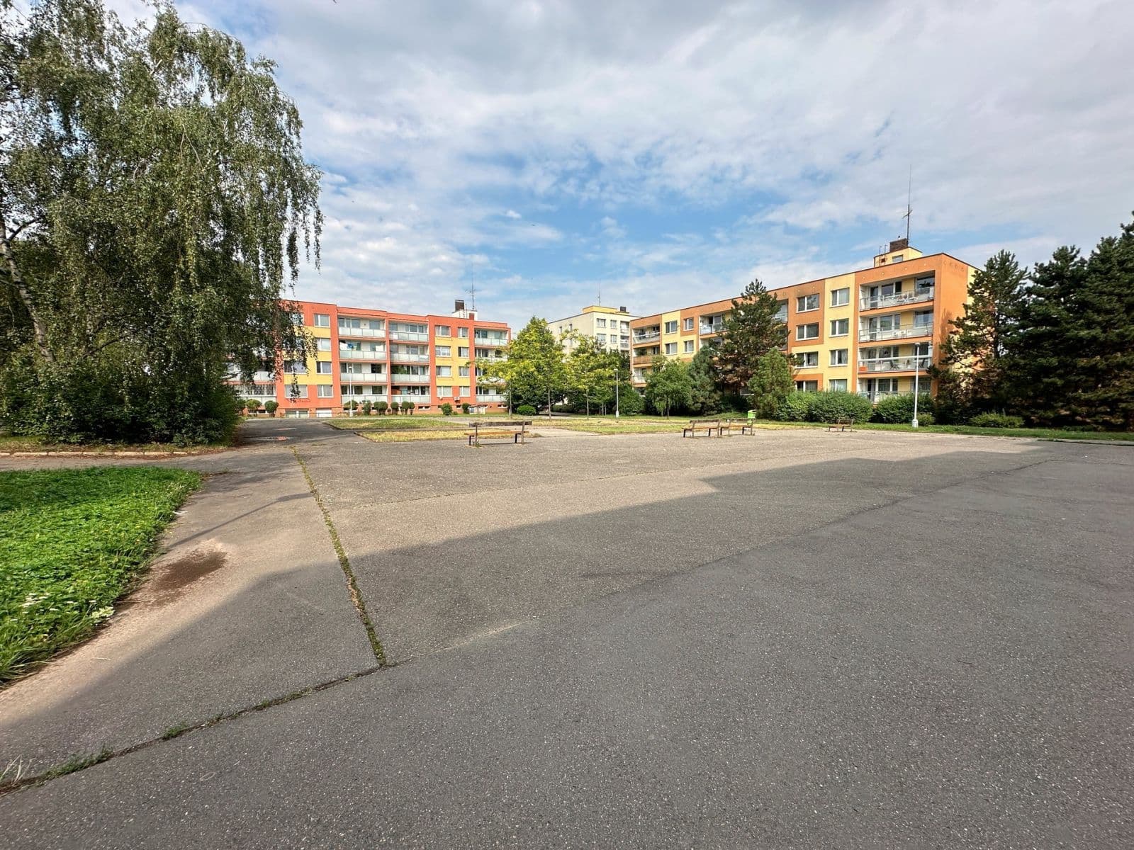 1 bedroom with open-plan kitchen flat to rent, 47 m², Slavatova, Prague, Prague 1 bedroom with open-plan kitchen flat to rent, 47 m², Slavatova, Prague, Prague