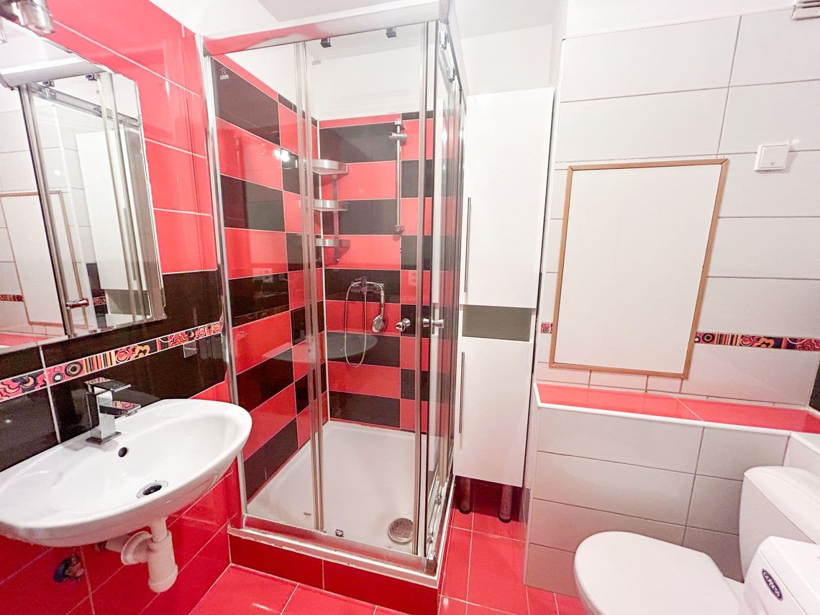 1 bedroom with open-plan kitchen flat to rent, 40 m², Novodvorská, Prague, Prague 1 bedroom with open-plan kitchen flat to rent, 40 m², Novodvorská, Prague, Prague