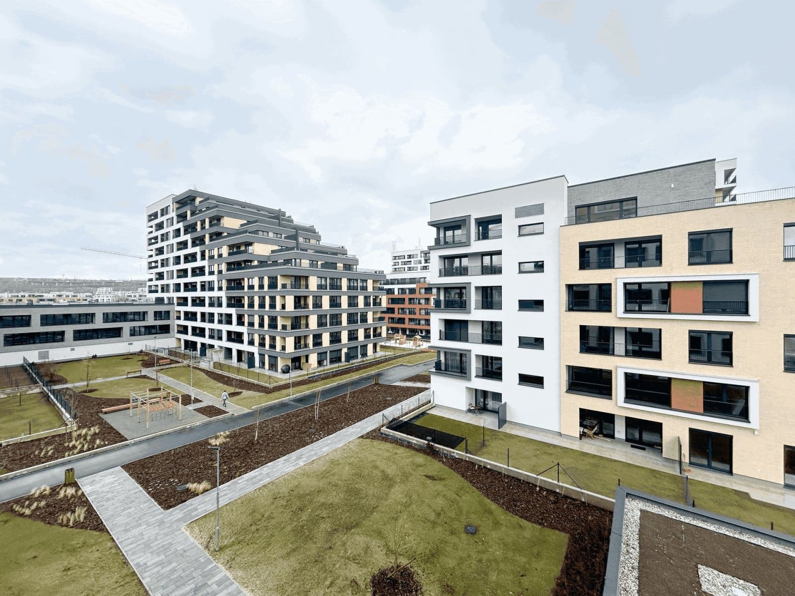 1 bedroom with open-plan kitchen flat to rent, 59 m², Domalípova, Prague, Prague 1 bedroom with open-plan kitchen flat to rent, 59 m², Domalípova, Prague, Prague