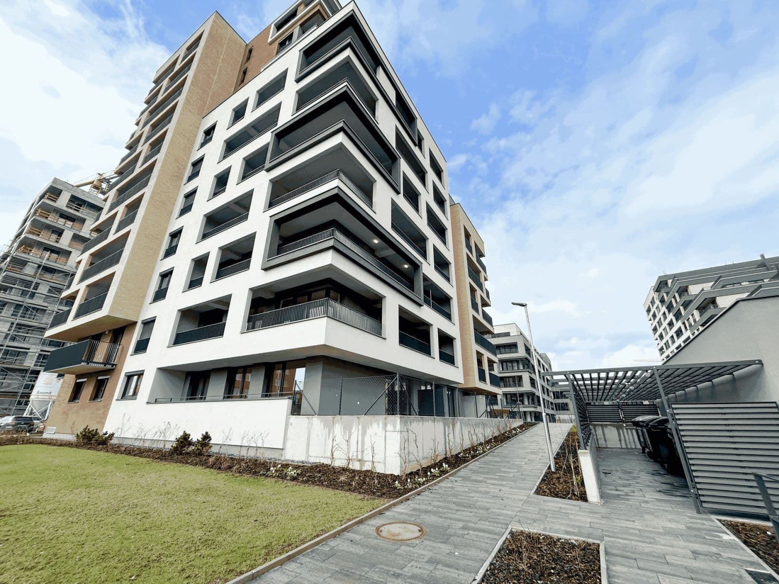 1 bedroom with open-plan kitchen flat to rent, 59 m², Domalípova, Prague, Prague 1 bedroom with open-plan kitchen flat to rent, 59 m², Domalípova, Prague, Prague