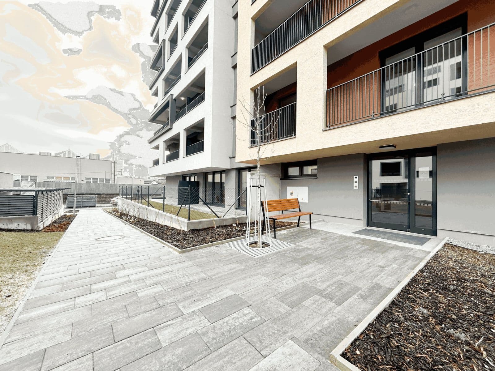 1 bedroom with open-plan kitchen flat to rent, 59 m², Domalípova, Prague, Prague 1 bedroom with open-plan kitchen flat to rent, 59 m², Domalípova, Prague, Prague