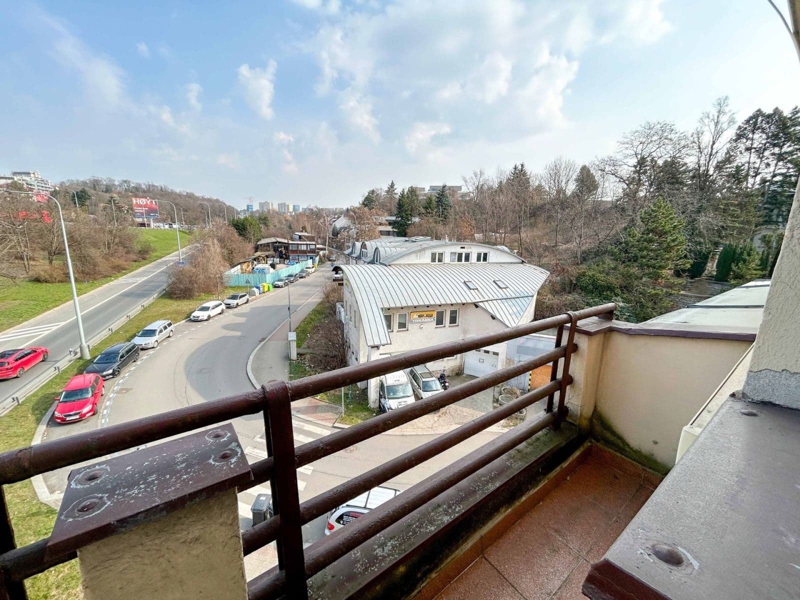 1 bedroom with open-plan kitchen flat to rent, 50 m², Střížkovská, Prague, Prague 1 bedroom with open-plan kitchen flat to rent, 50 m², Střížkovská, Prague, Prague