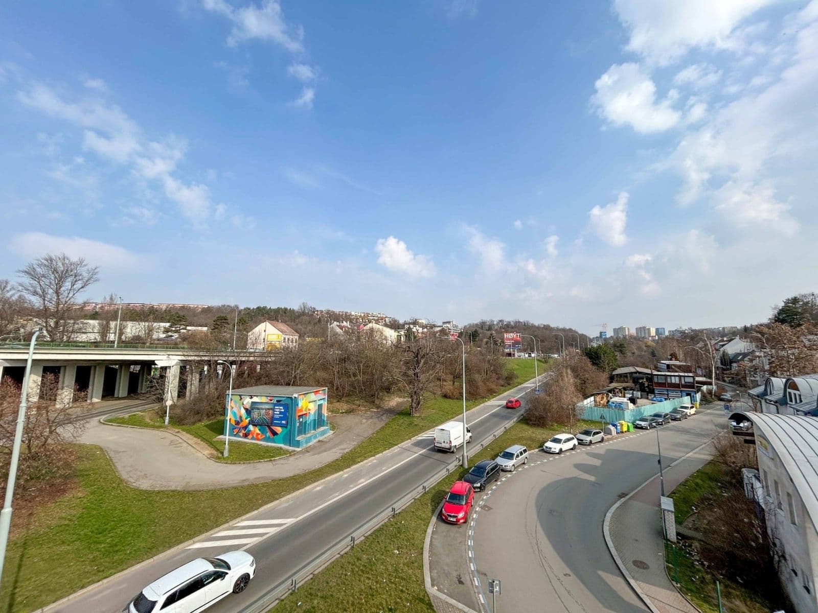 1 bedroom with open-plan kitchen flat to rent, 50 m², Střížkovská, Prague, Prague 1 bedroom with open-plan kitchen flat to rent, 50 m², Střížkovská, Prague, Prague