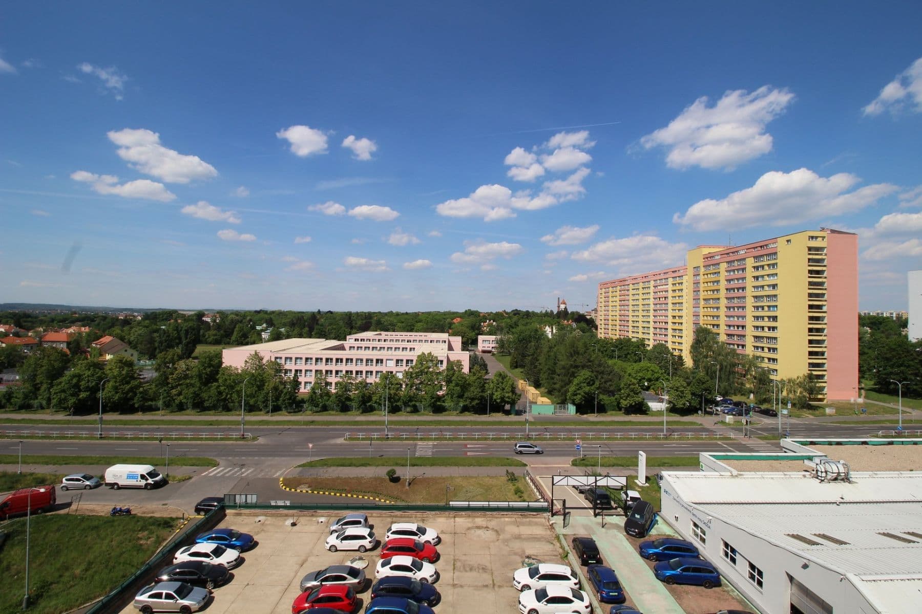 3 bedroom flat to rent, 73 m², Poznaňská, Prague, Prague 3 bedroom flat to rent, 73 m², Poznaňská, Prague, Prague