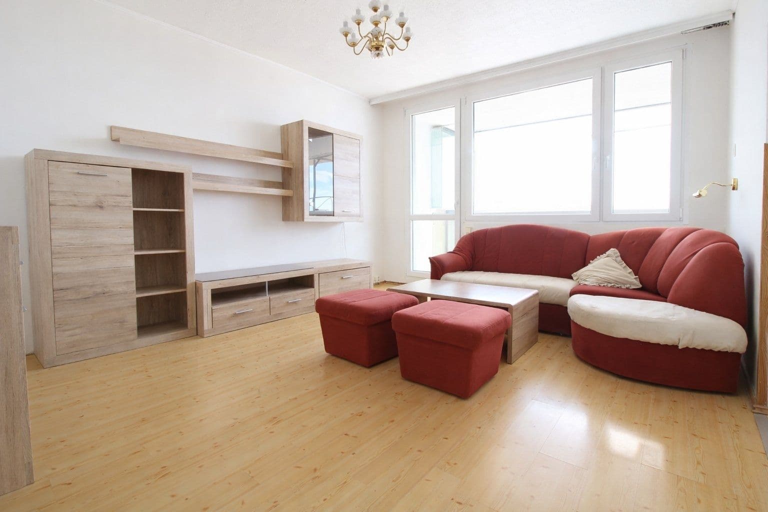 3 bedroom flat to rent, 73 m², Poznaňská, Prague, Prague 3 bedroom flat to rent, 73 m², Poznaňská, Prague, Prague