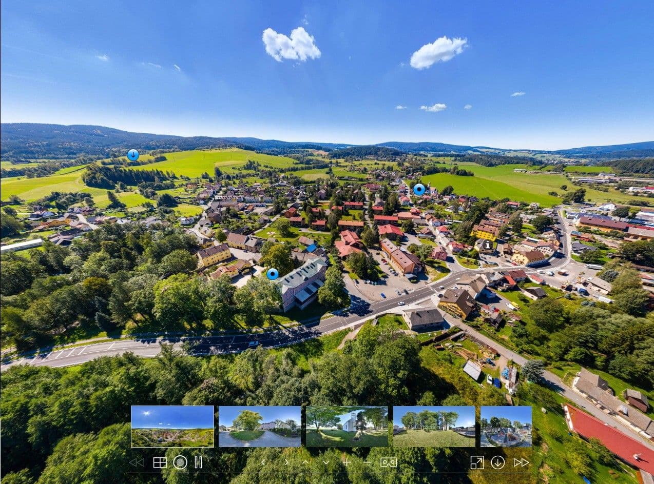 plot for sale, 1,563 m², Zdíkov, Jihočeský Region plot for sale, 1,563 m², Zdíkov, Jihočeský Region