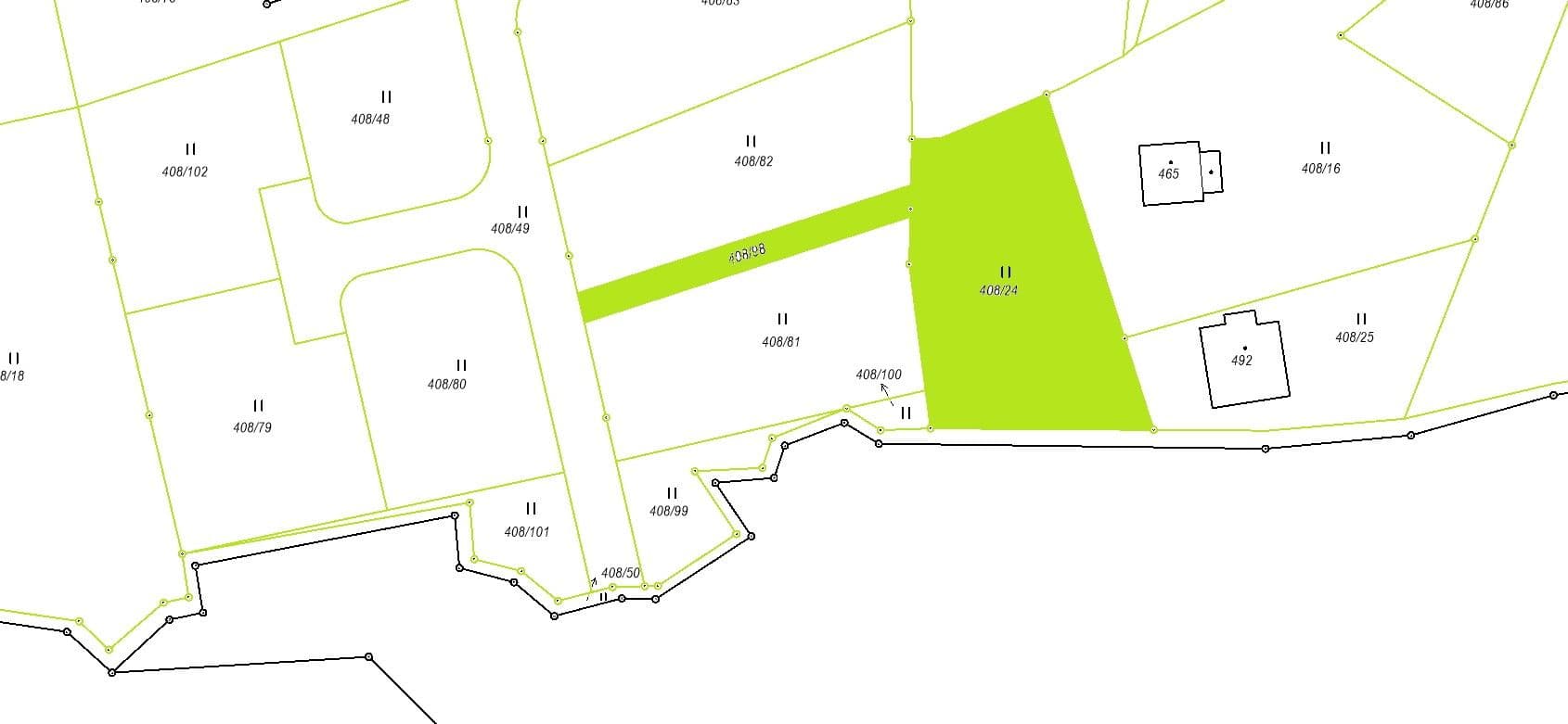 plot for sale, 1,563 m², Zdíkov, Jihočeský Region plot for sale, 1,563 m², Zdíkov, Jihočeský Region