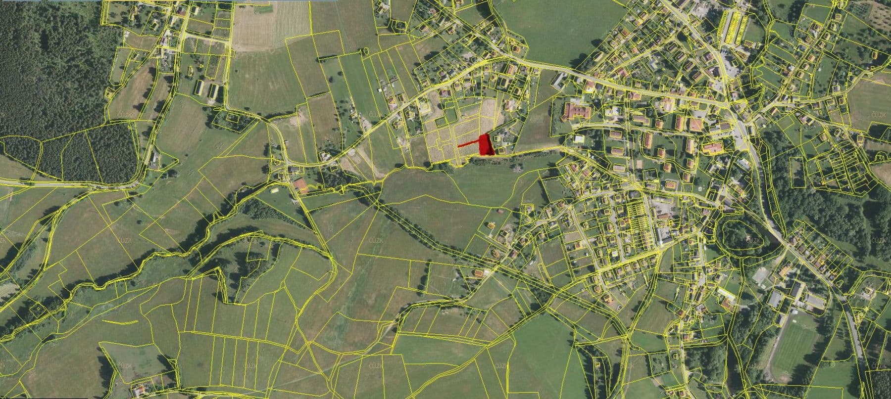 plot for sale, 1,563 m², Zdíkov, Jihočeský Region plot for sale, 1,563 m², Zdíkov, Jihočeský Region