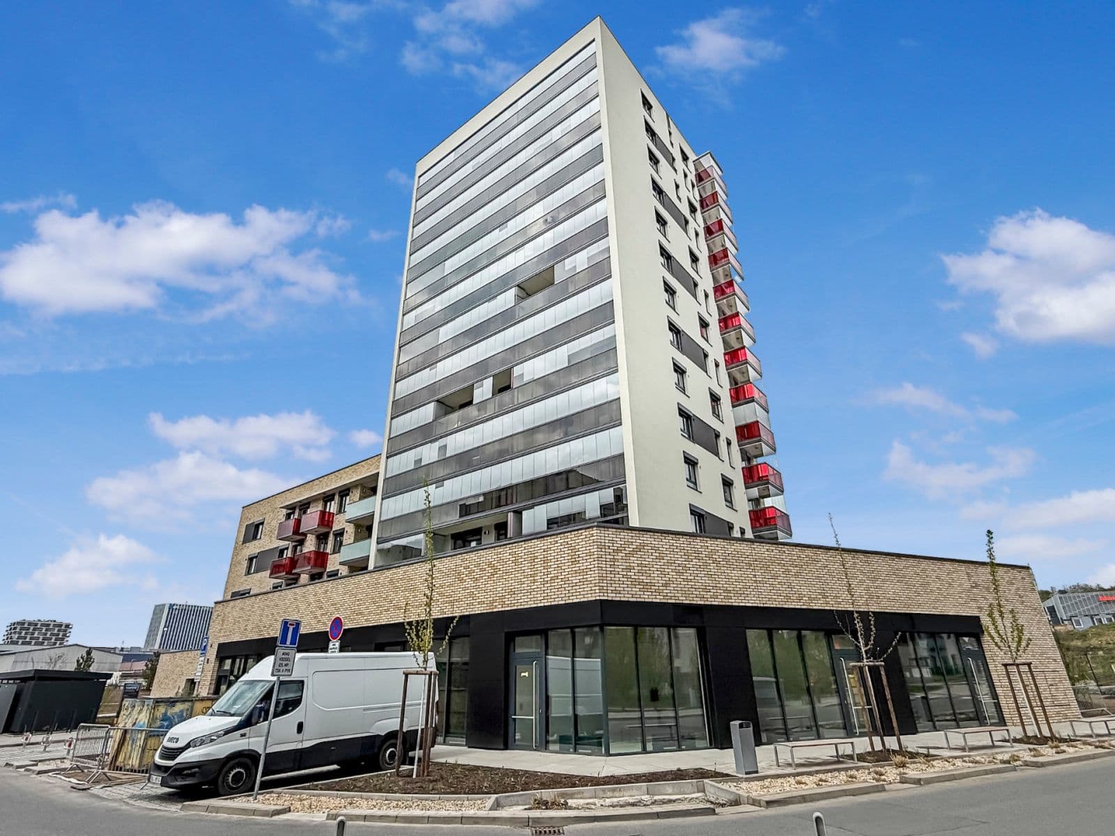 1 bedroom with open-plan kitchen flat to rent, 64 m², Waltariho, Prague, Prague 1 bedroom with open-plan kitchen flat to rent, 64 m², Waltariho, Prague, Prague