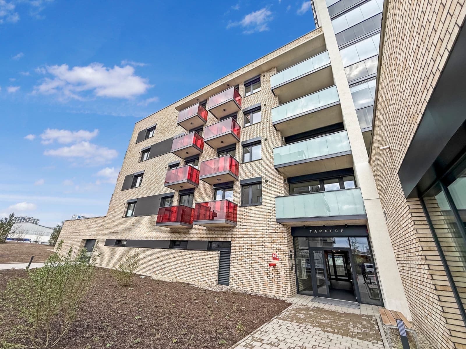 1 bedroom with open-plan kitchen flat to rent, 64 m², Waltariho, Prague, Prague 1 bedroom with open-plan kitchen flat to rent, 64 m², Waltariho, Prague, Prague