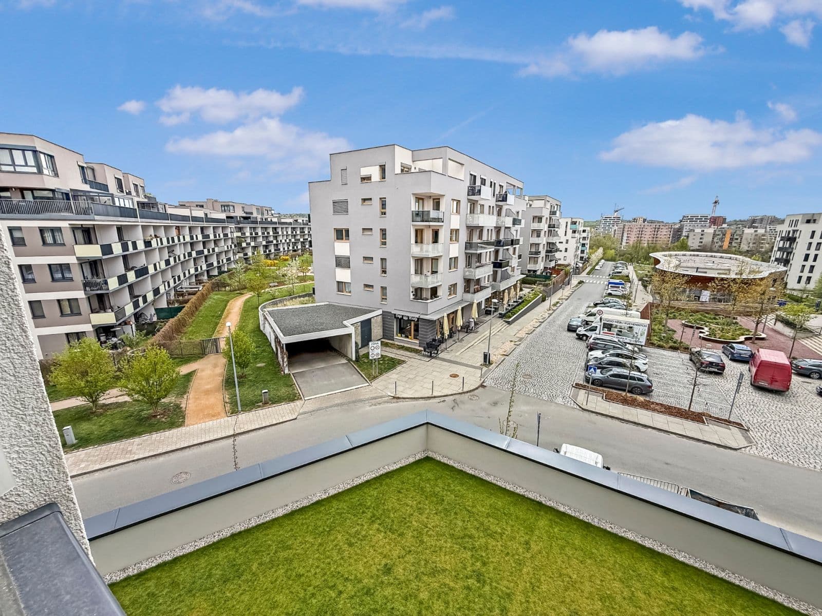 1 bedroom with open-plan kitchen flat to rent, 64 m², Waltariho, Prague, Prague 1 bedroom with open-plan kitchen flat to rent, 64 m², Waltariho, Prague, Prague