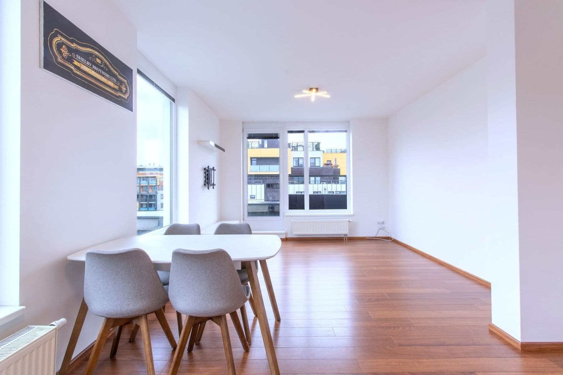 1 bedroom with open-plan kitchen flat to rent, 50 m², Svitákova, Prague, Prague 1 bedroom with open-plan kitchen flat to rent, 50 m², Svitákova, Prague, Prague
