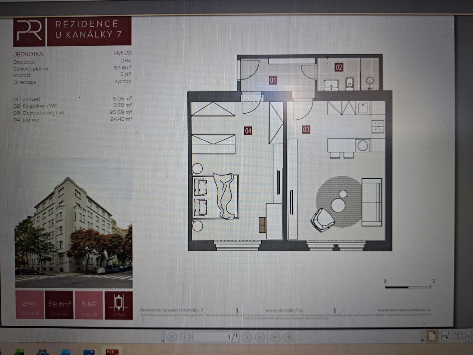 1 bedroom with open-plan kitchen flat to rent, 60 m², U Kanálky, Prague, Prague 1 bedroom with open-plan kitchen flat to rent, 60 m², U Kanálky, Prague, Prague