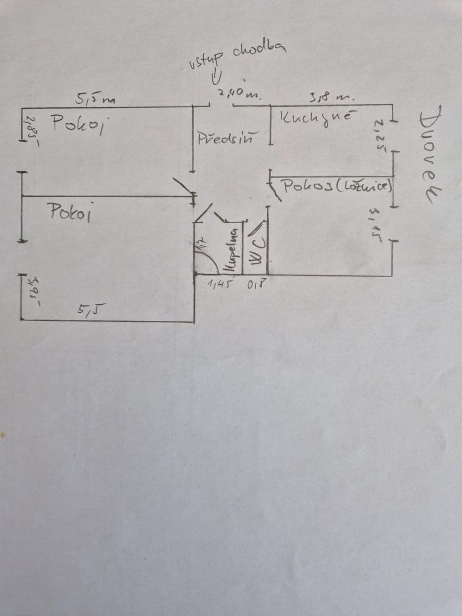 3 bedroom flat to rent, 71 m², Viniční, Brno, Jihomoravský Region 3 bedroom flat to rent, 71 m², Viniční, Brno, Jihomoravský Region