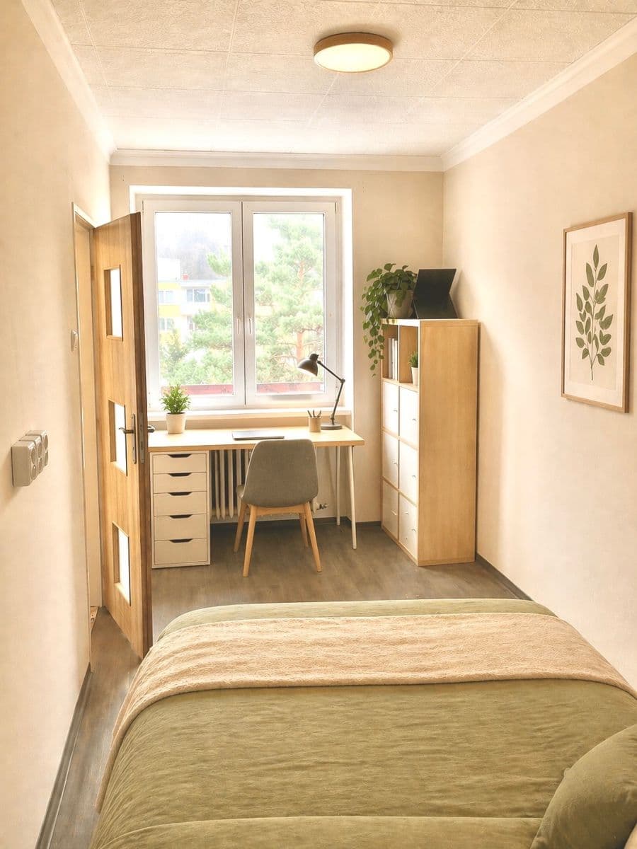 2 bedroom with open-plan kitchen flat for sale, 72 m², Čsl. armády, Děčín, Ústecký Region 2 bedroom with open-plan kitchen flat for sale, 72 m², Čsl. armády, Děčín, Ústecký Region