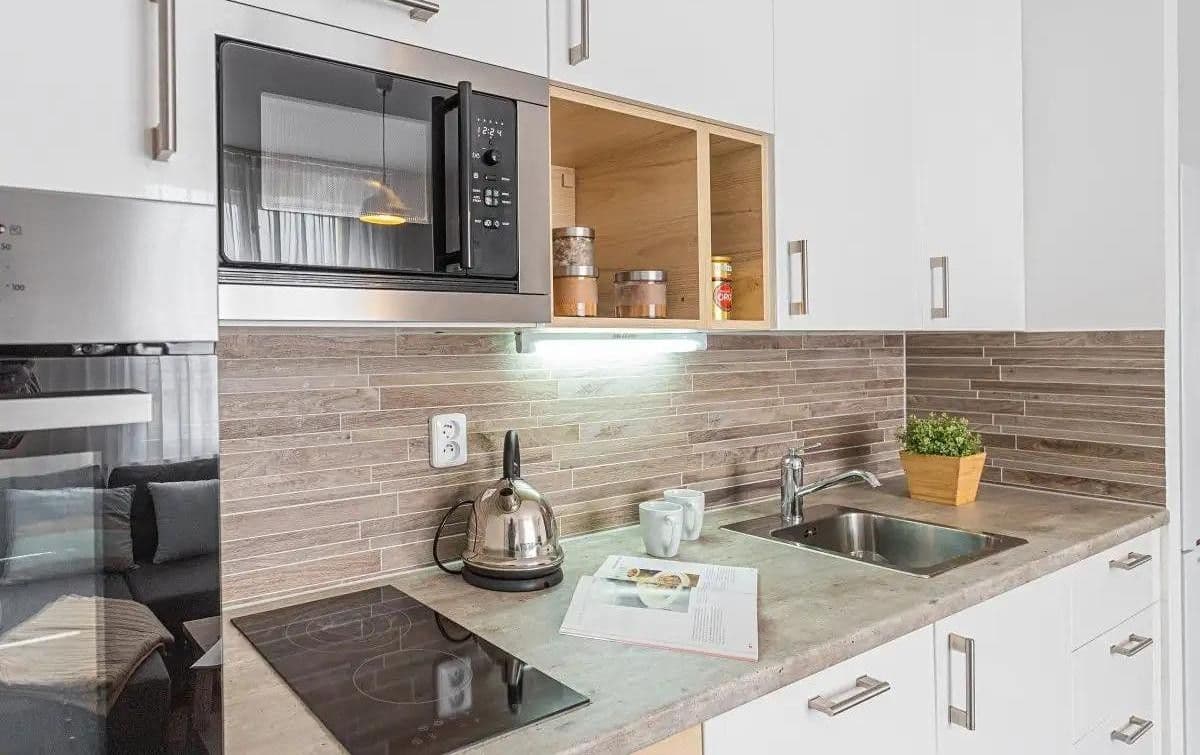 1 bedroom with open-plan kitchen flat to rent, 42 m², Pod Zvonařkou, Prague, Prague 1 bedroom with open-plan kitchen flat to rent, 42 m², Pod Zvonařkou, Prague, Prague