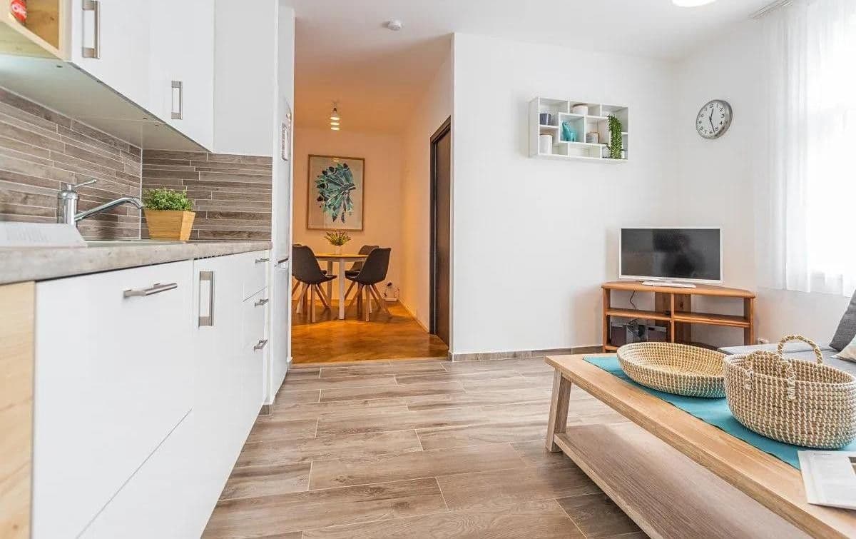 1 bedroom with open-plan kitchen flat to rent, 42 m², Pod Zvonařkou, Prague, Prague 1 bedroom with open-plan kitchen flat to rent, 42 m², Pod Zvonařkou, Prague, Prague