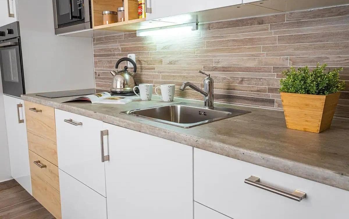 1 bedroom with open-plan kitchen flat to rent, 42 m², Pod Zvonařkou, Prague, Prague 1 bedroom with open-plan kitchen flat to rent, 42 m², Pod Zvonařkou, Prague, Prague